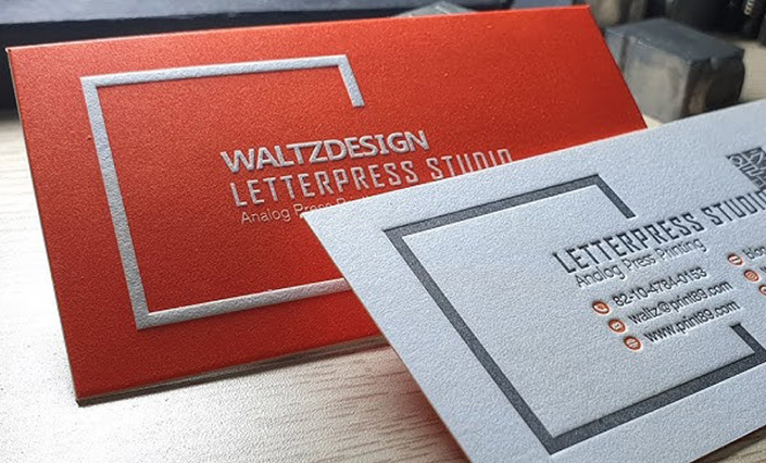 Embossed Printing Solution Melbourne | Print Embossed Invitations ...