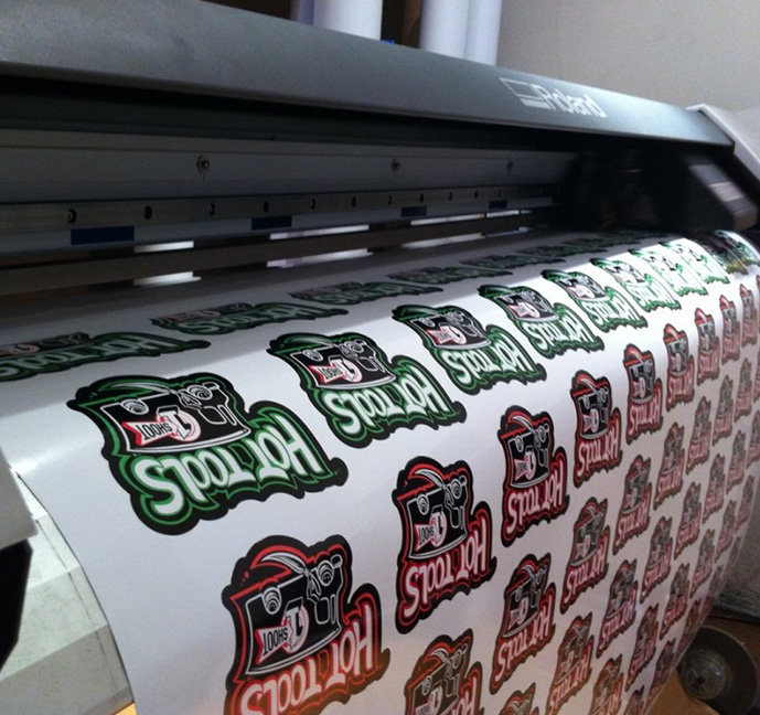 Sticker Print Services