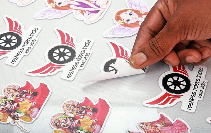 Sticker Printing Services Melbourne